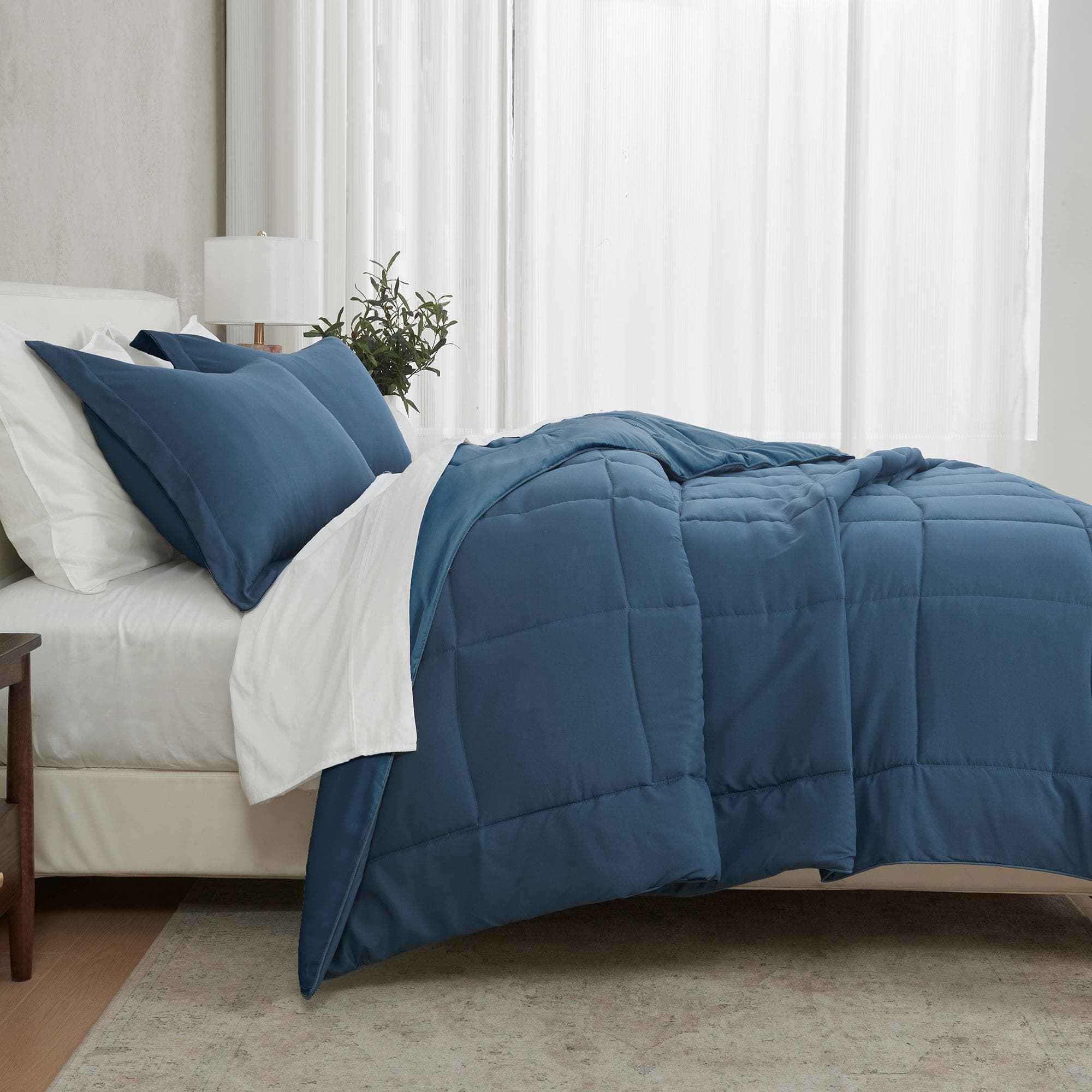 Reversible Comforter Set - Odette Collection