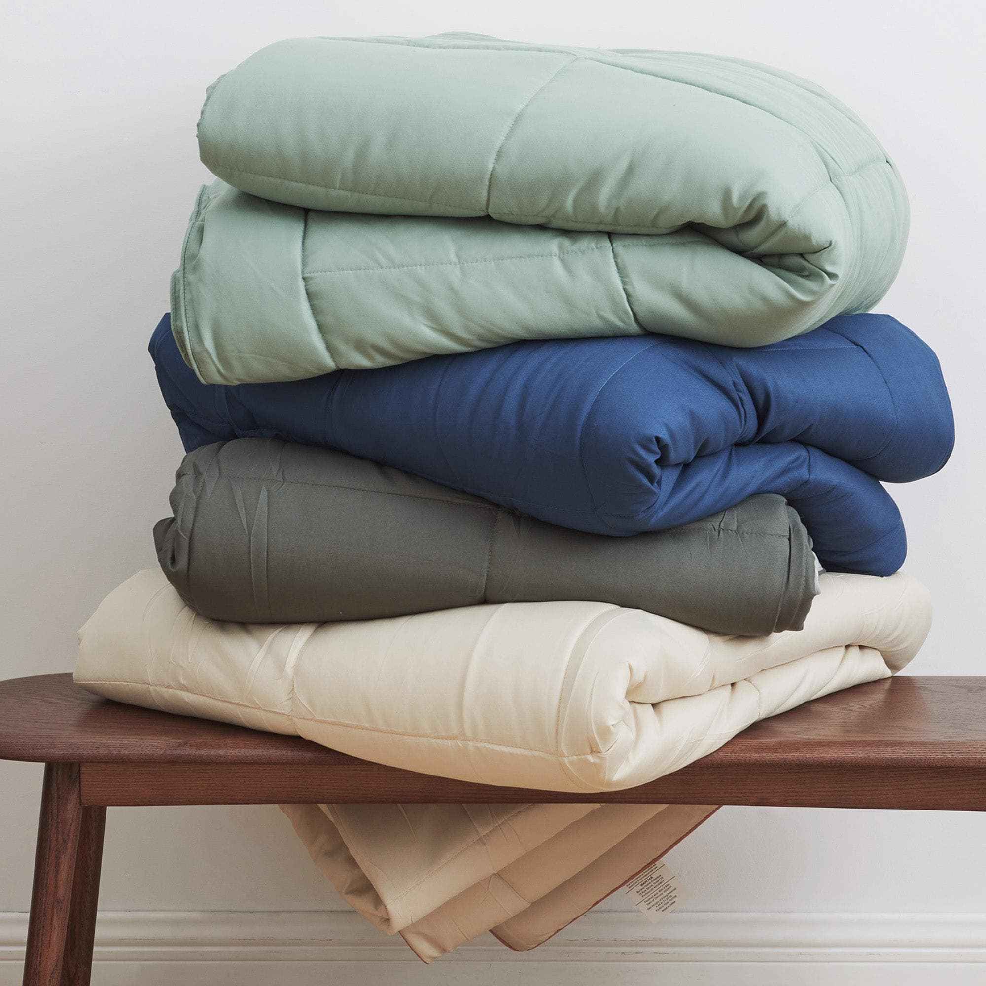 Reversible Comforter Set - Odette Collection