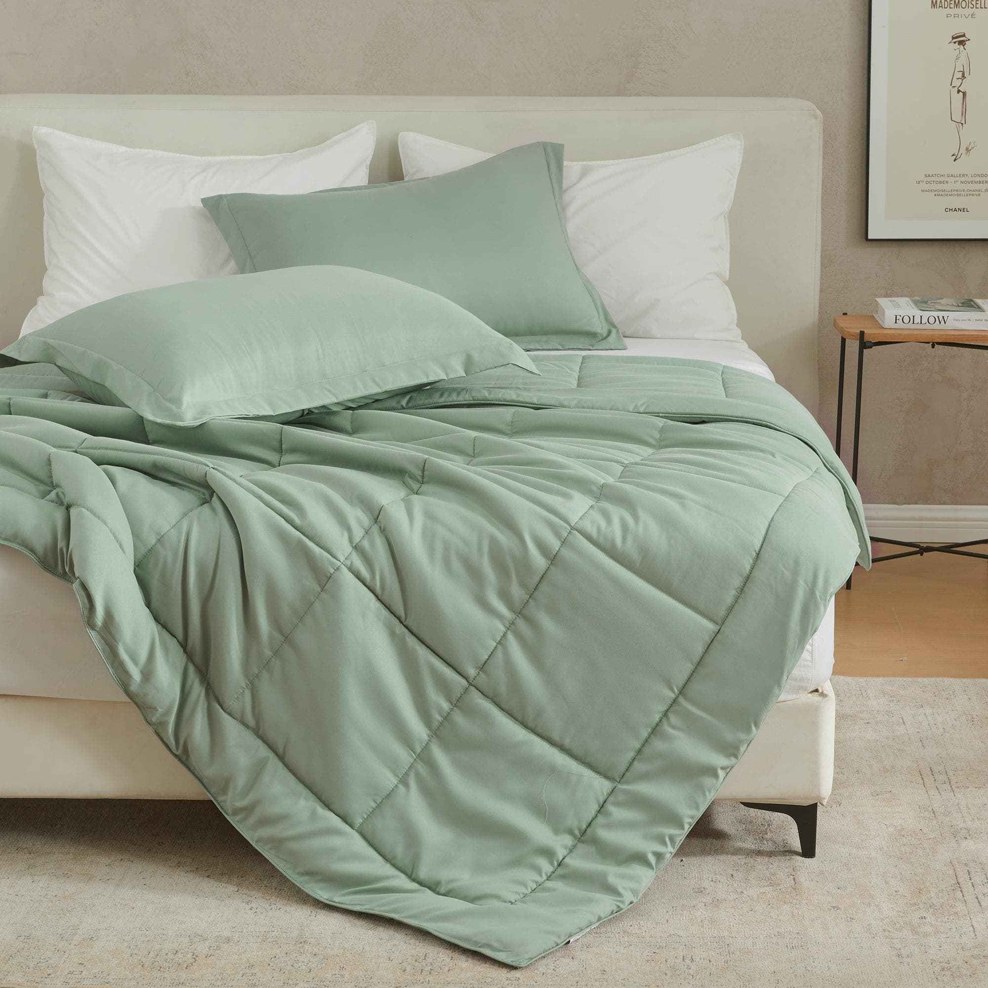 Reversible Comforter Set - Odette Collection
