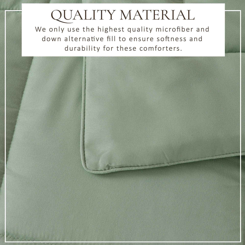 Reversible Comforter Set - Odette Collection