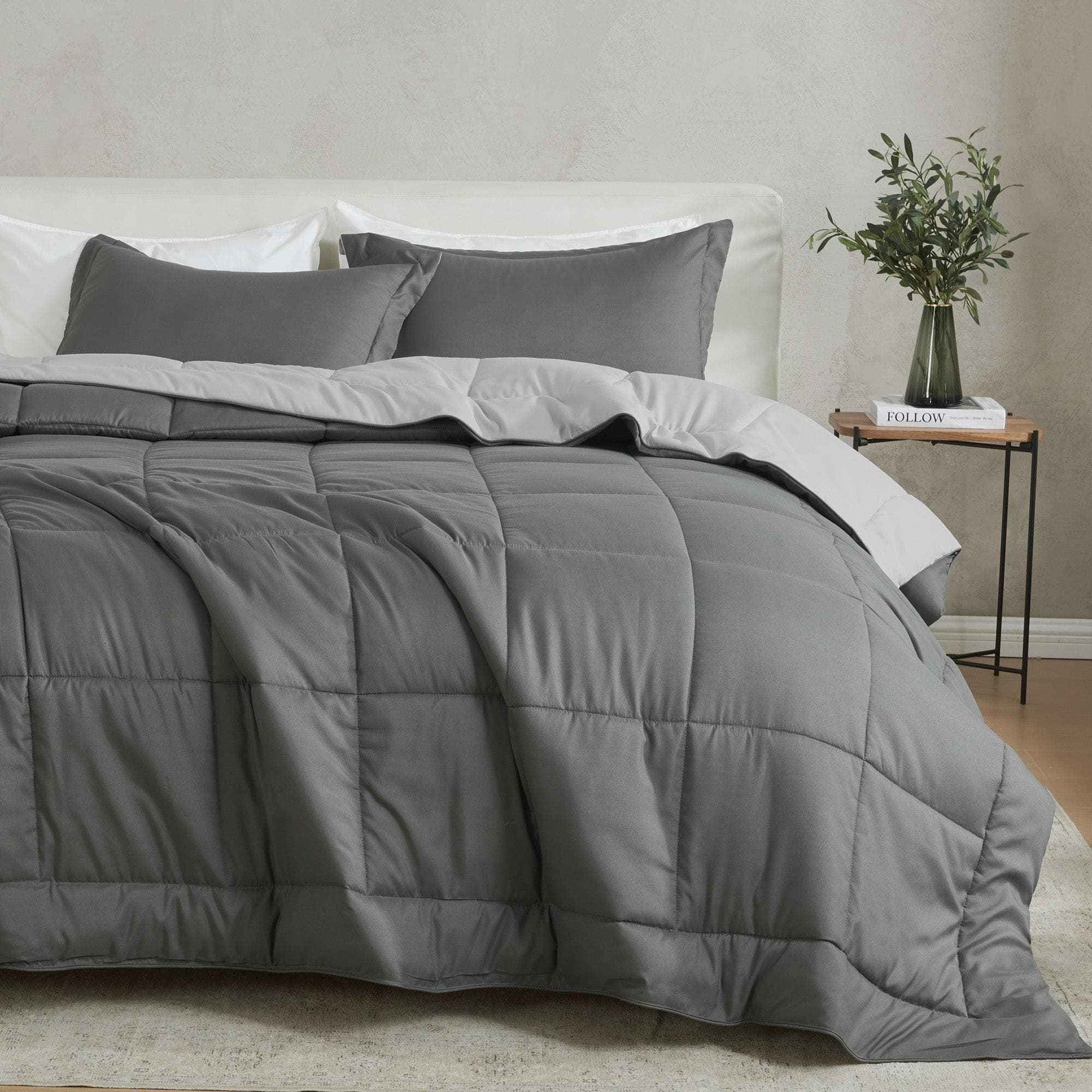 Reversible Comforter Set - Odette Collection