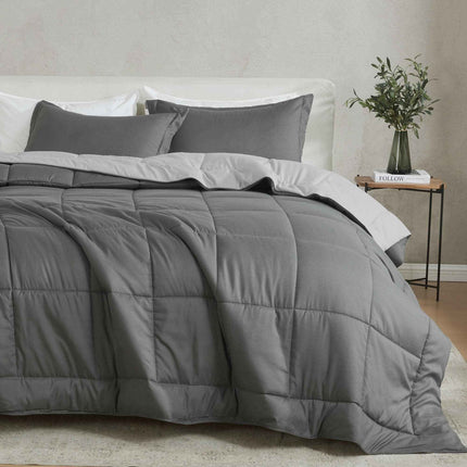Reversible Comforter Set - Odette Collection