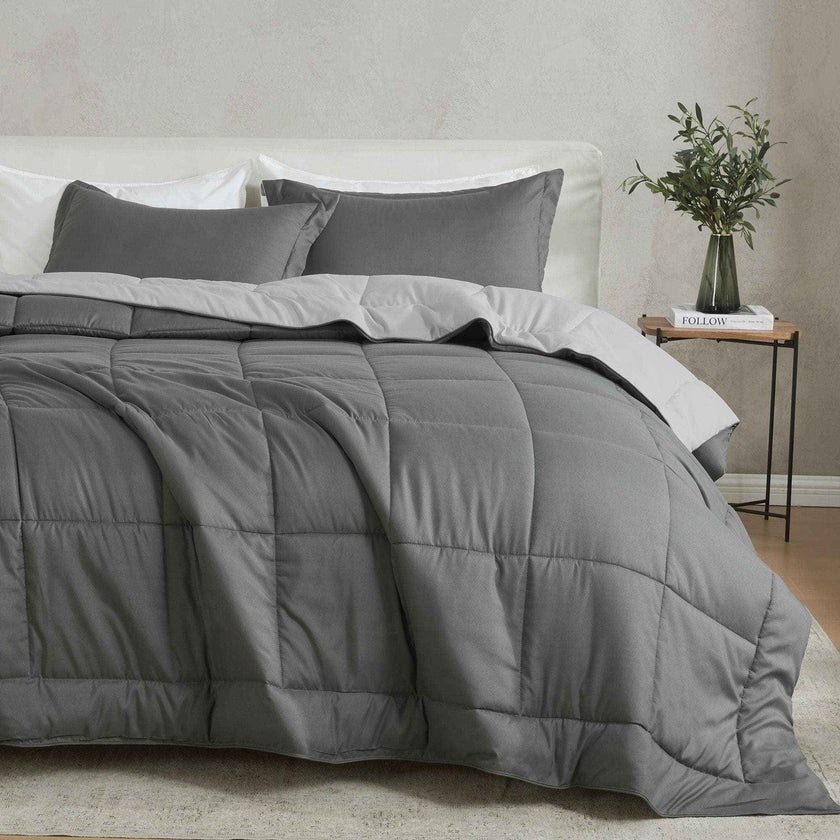 Reversible Comforter Set - Odette Collection