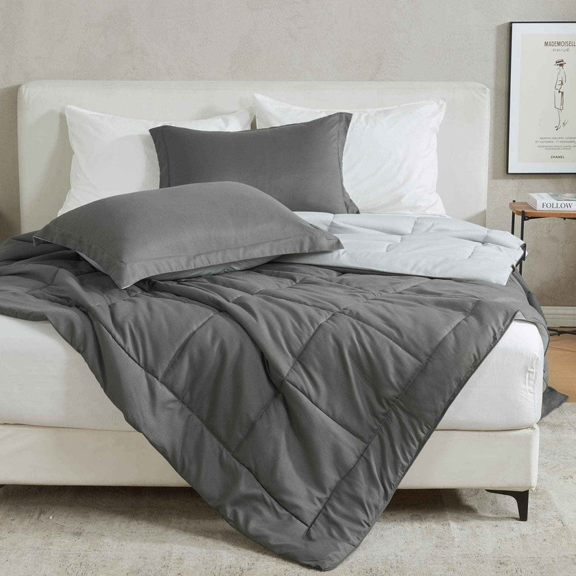 Reversible Comforter Set - Odette Collection