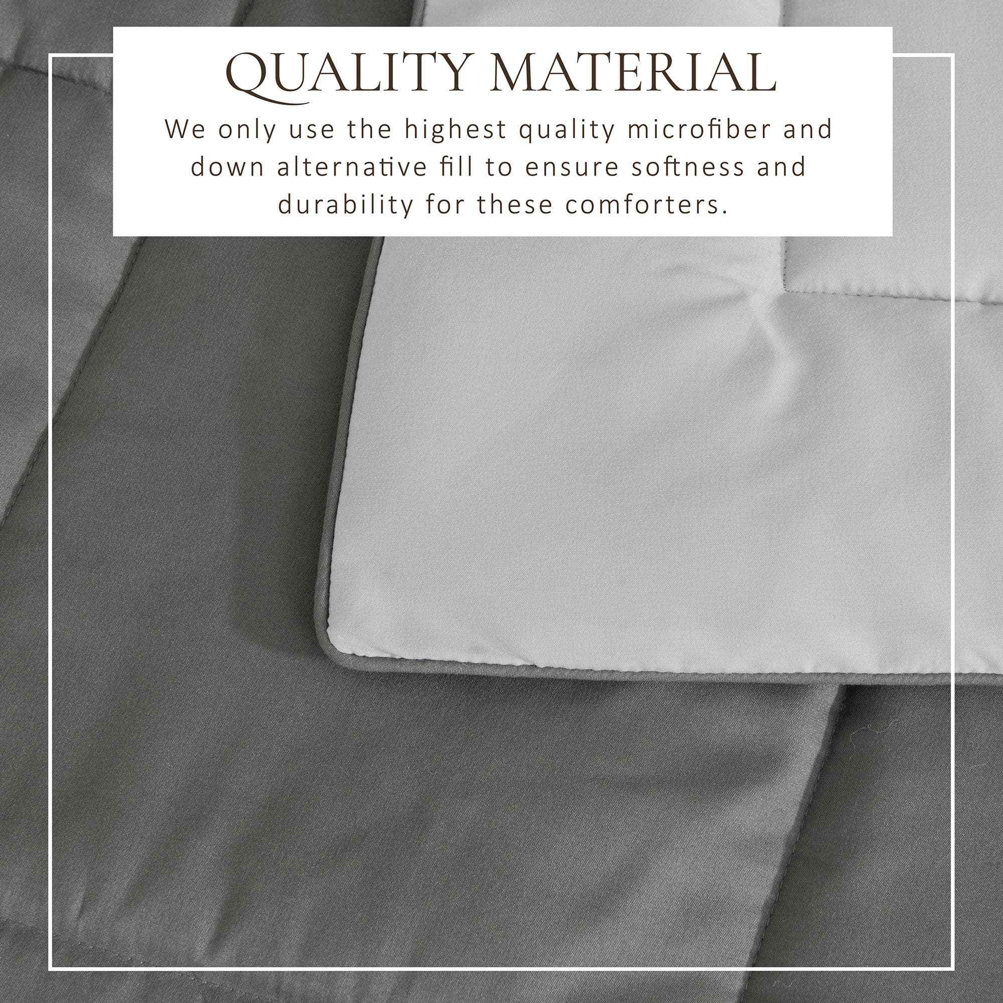 Reversible Comforter Set - Odette Collection
