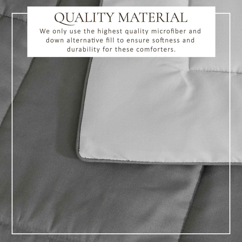 Reversible Comforter Set - Odette Collection