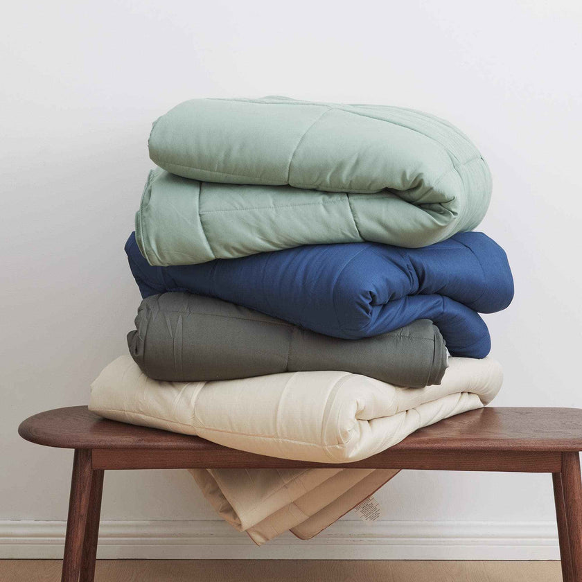 Reversible Comforter Set - Odette Collection