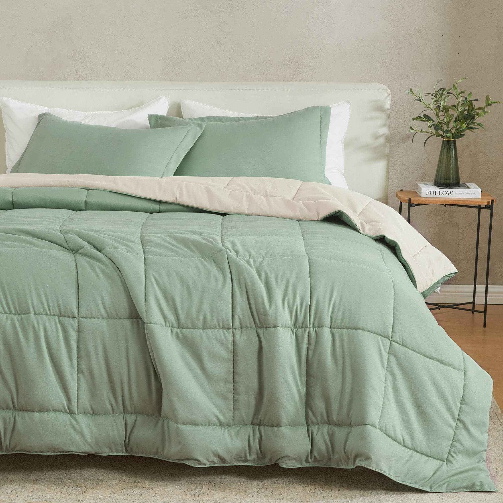 Reversible Comforter Set - Odette Collection