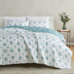 Reversible Comforter Set - Odette Collection