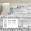 Reversible Comforter Set - Odette Collection
