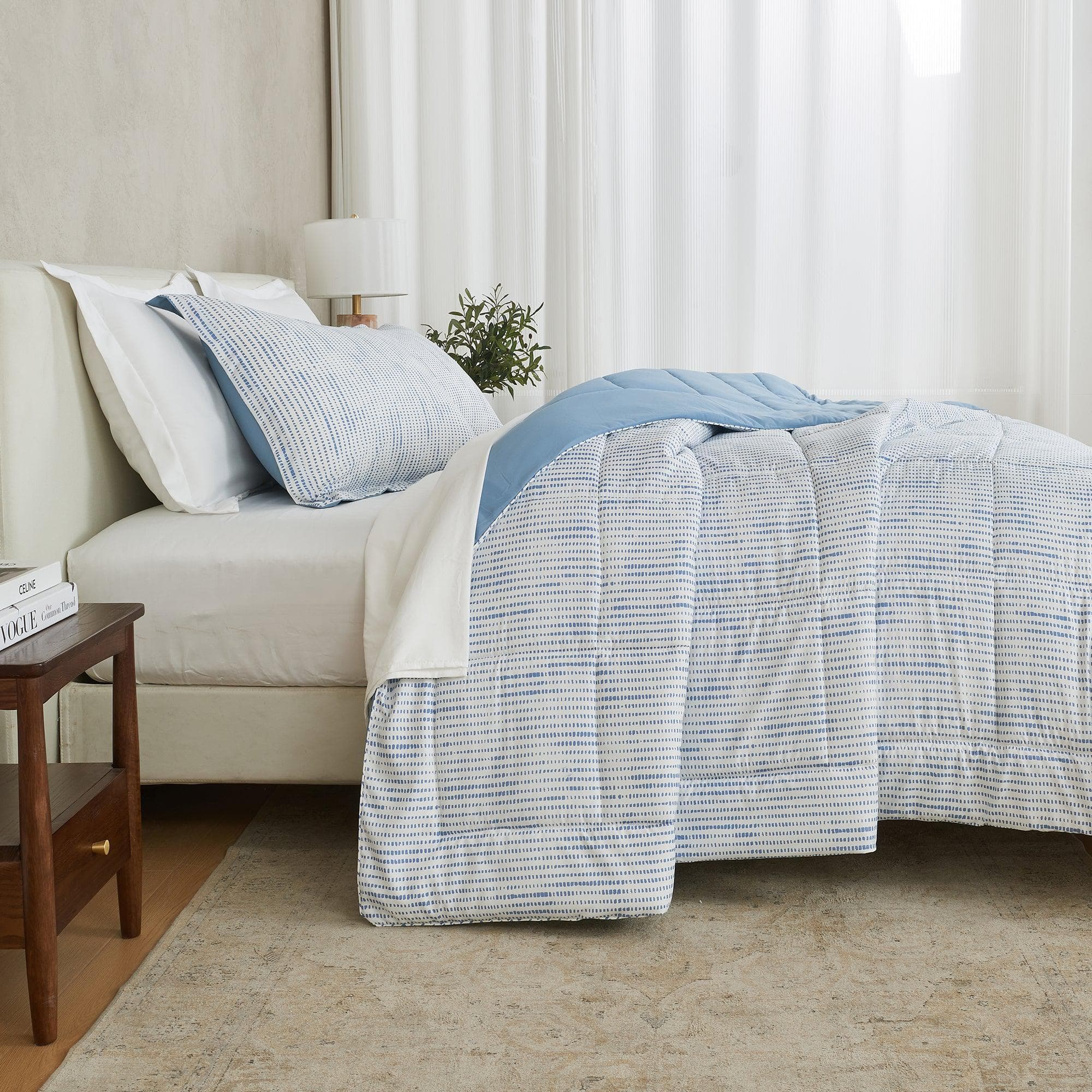 Reversible Comforter Set - Odette Collection