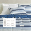 Reversible Comforter Set - Odette Collection