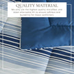 Reversible Comforter Set - Odette Collection