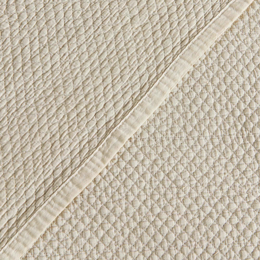 Stonewashed Relaxed Quilt Set - Vittoria Collection