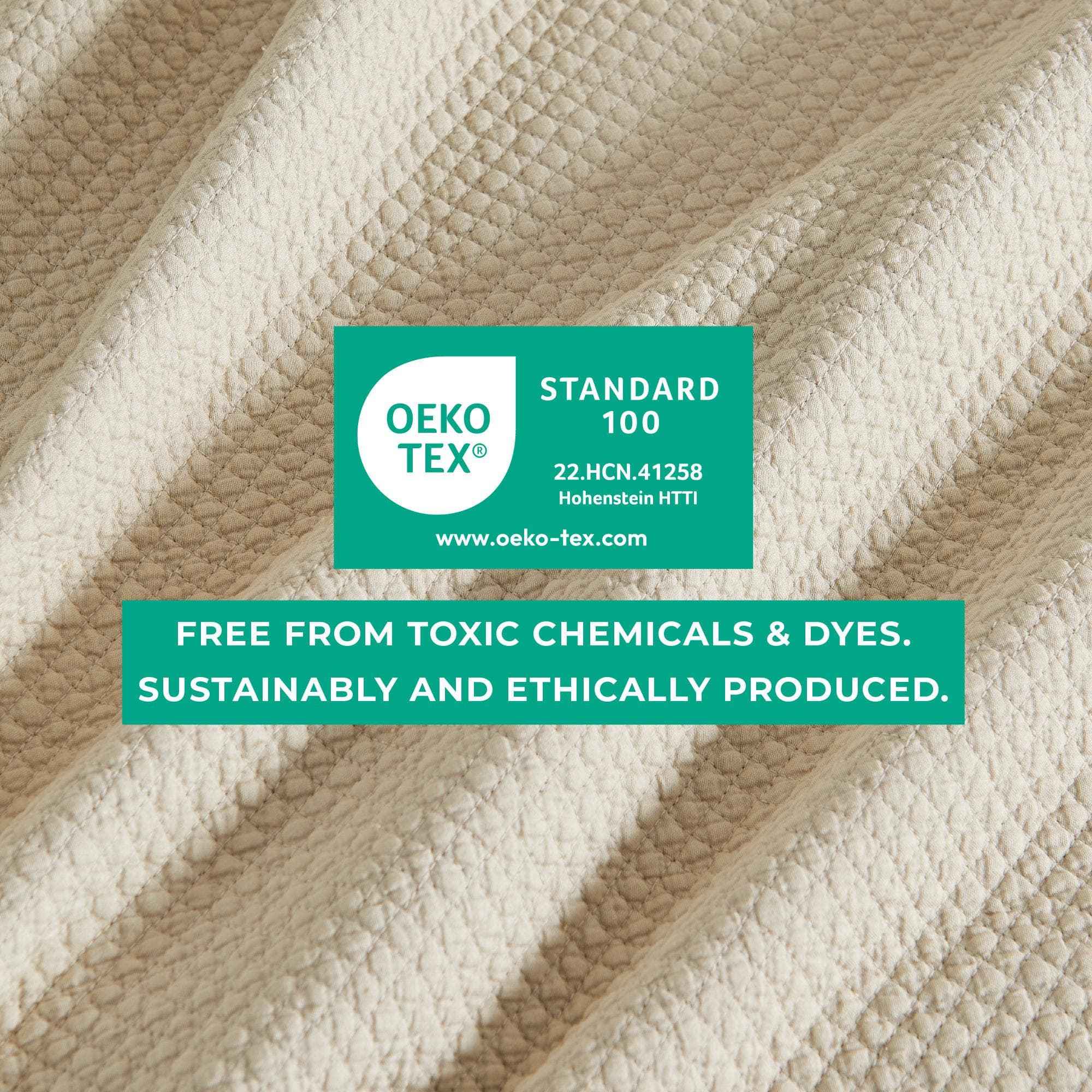 Stonewashed Relaxed Quilt Set - Vittoria Collection