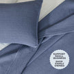 Stonewashed Relaxed Quilt Set - Vittoria Collection