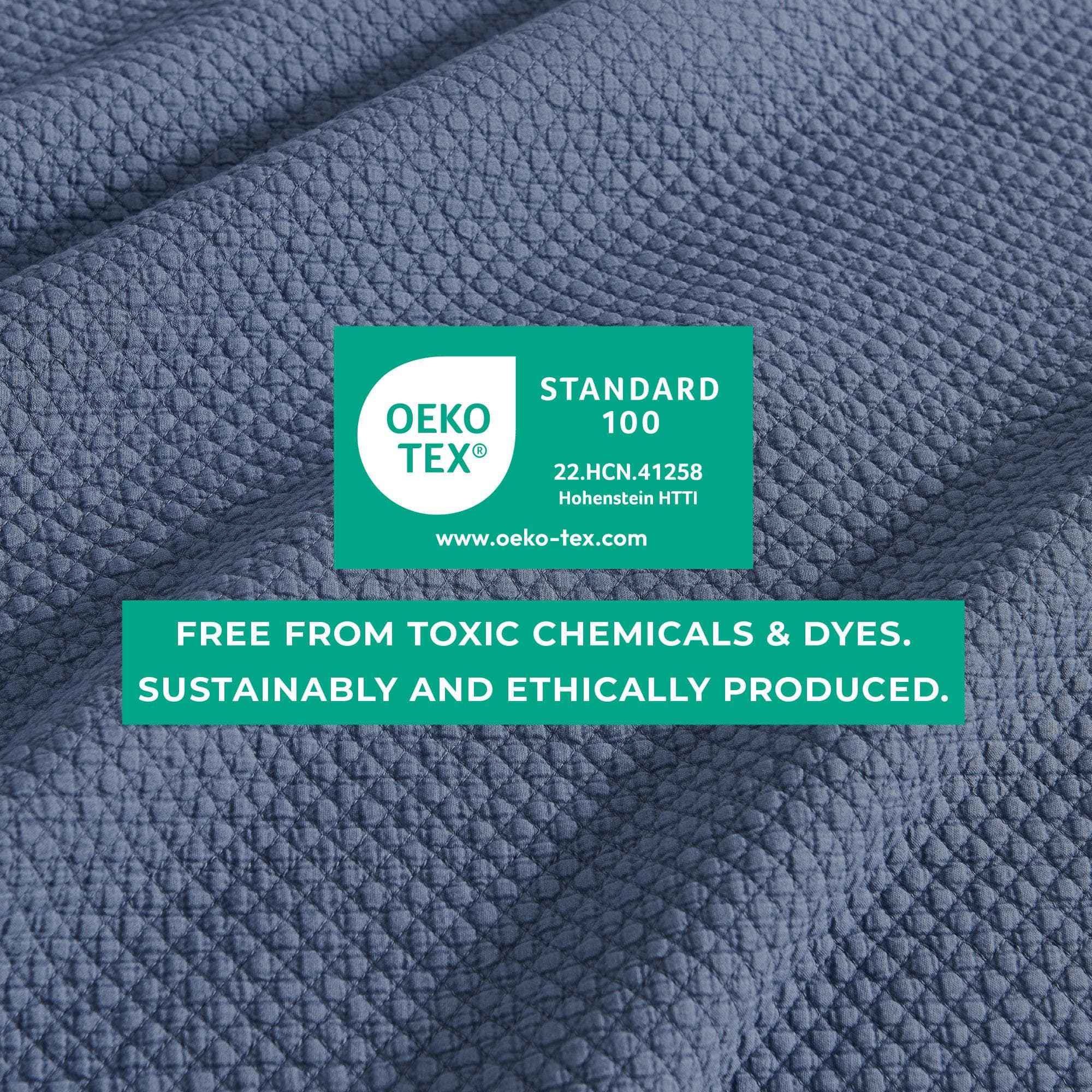 Stonewashed Relaxed Quilt Set - Vittoria Collection