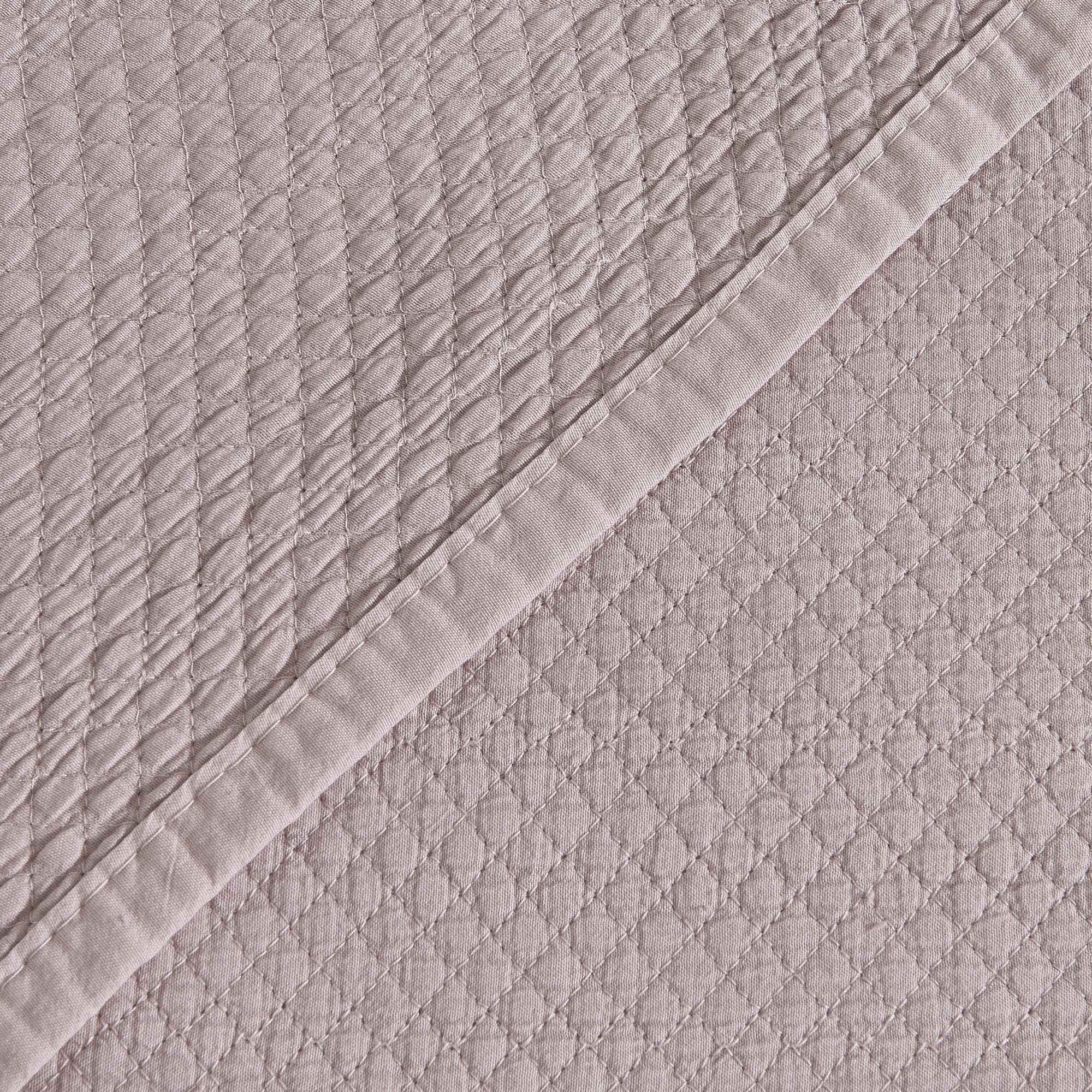 Stonewashed Relaxed Quilt Set - Vittoria Collection