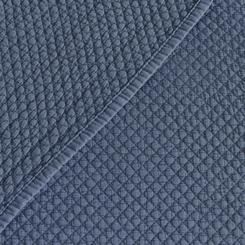 Stonewashed Relaxed Quilt Set - Vittoria Collection