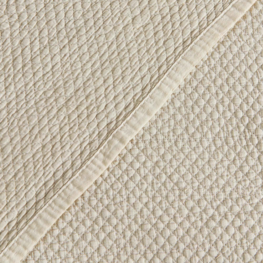 Stonewashed Relaxed Quilt Set - Vittoria Collection