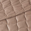 Velvet Box-Stitched Quilt Set - Vivica Collection