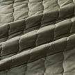 Velvet Box-Stitched Quilt Set - Vivica Collection
