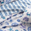 Nautical Anchor Quilt Set - Azure Collection