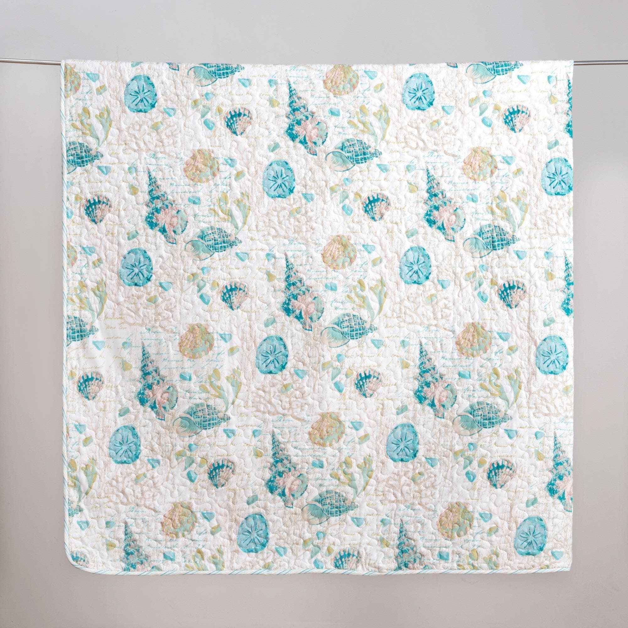 Seashell & Coral Quilt Set - Westsands Collection