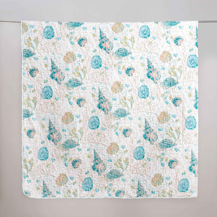 Seashell & Coral Quilt Set - Westsands Collection