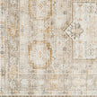Medallion Machine Washable Accent Runner 2'4
