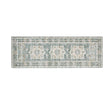 Medallion Machine Washable Accent Runner 2'4