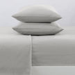 4-Piece Cotton Solid Flannel Sheet - Nordic Collection