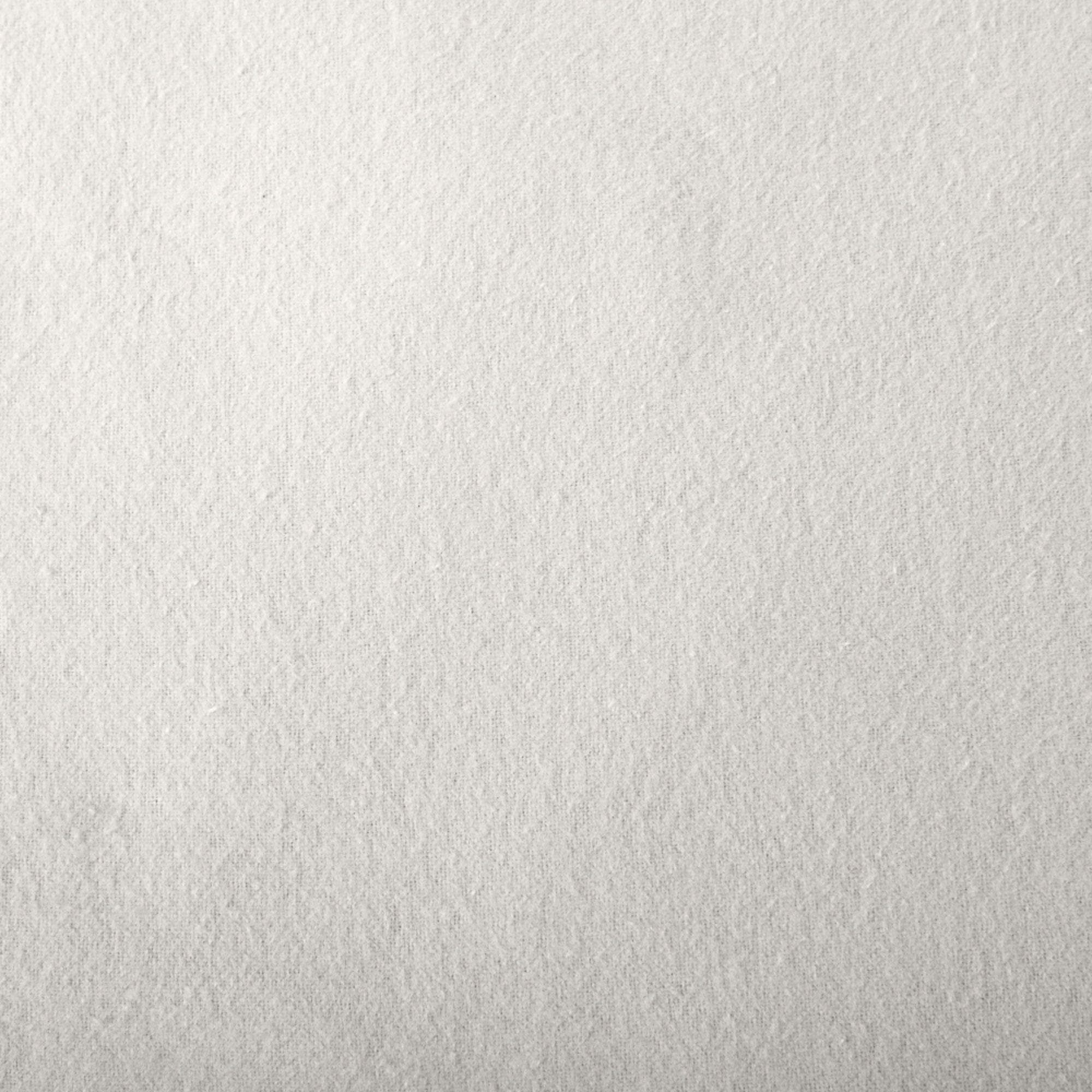 4-Piece Cotton Solid Flannel Sheet - Nordic Collection