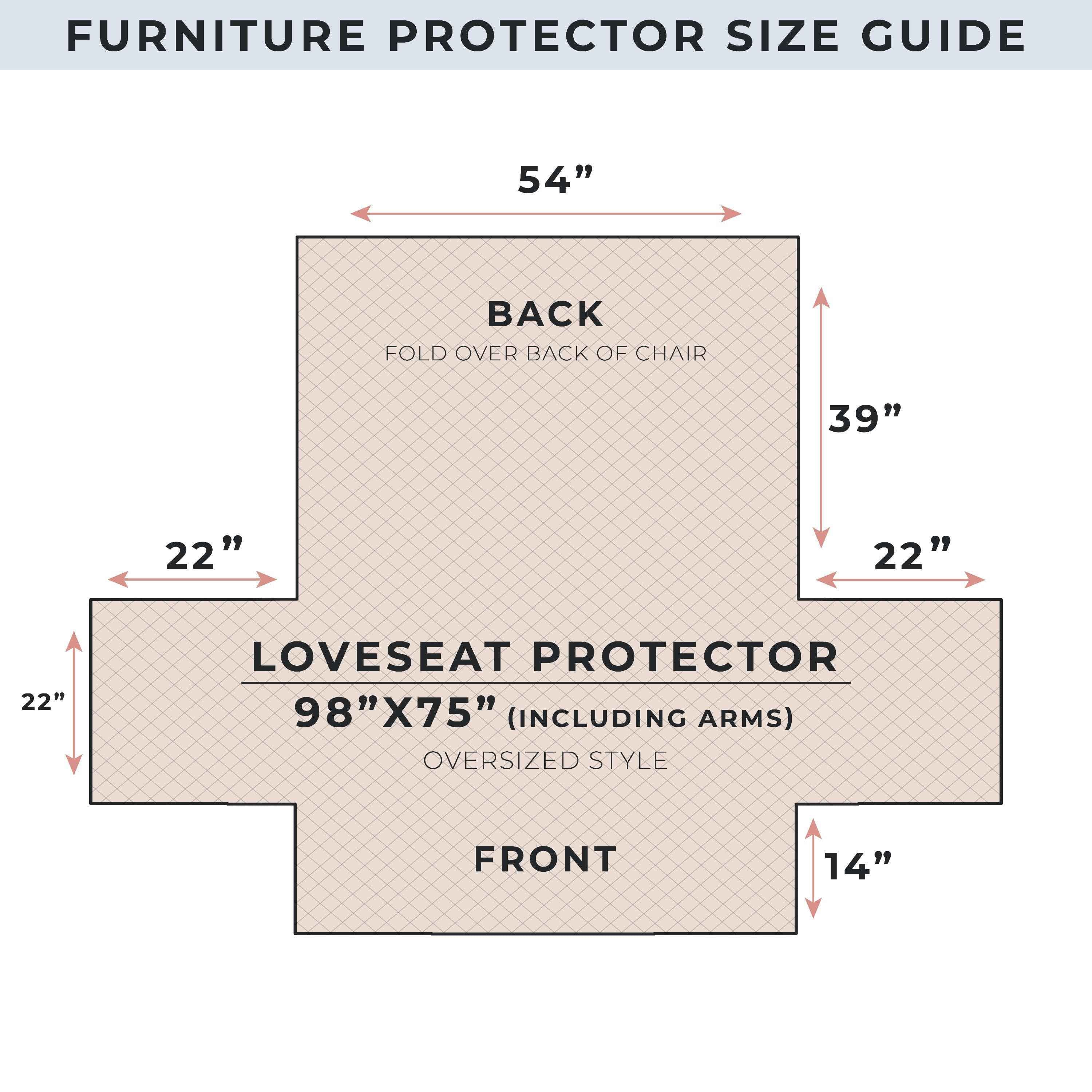 Reversible Furniture Protector - Elenor Collection