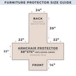 Reversible Furniture Protector - Elenor Collection