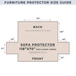 Reversible Furniture Protector - Elenor Collection