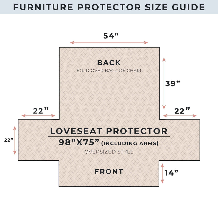 Reversible Furniture Protector - Elenor Collection