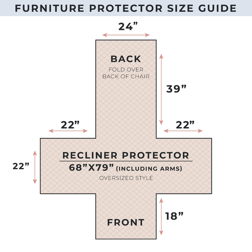 Reversible Furniture Protector - Elenor Collection