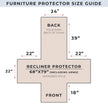 Reversible Furniture Protector - Elenor Collection