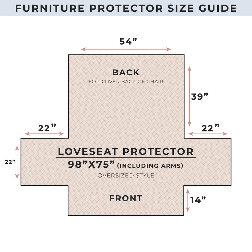 Reversible Furniture Protector - Elenor Collection