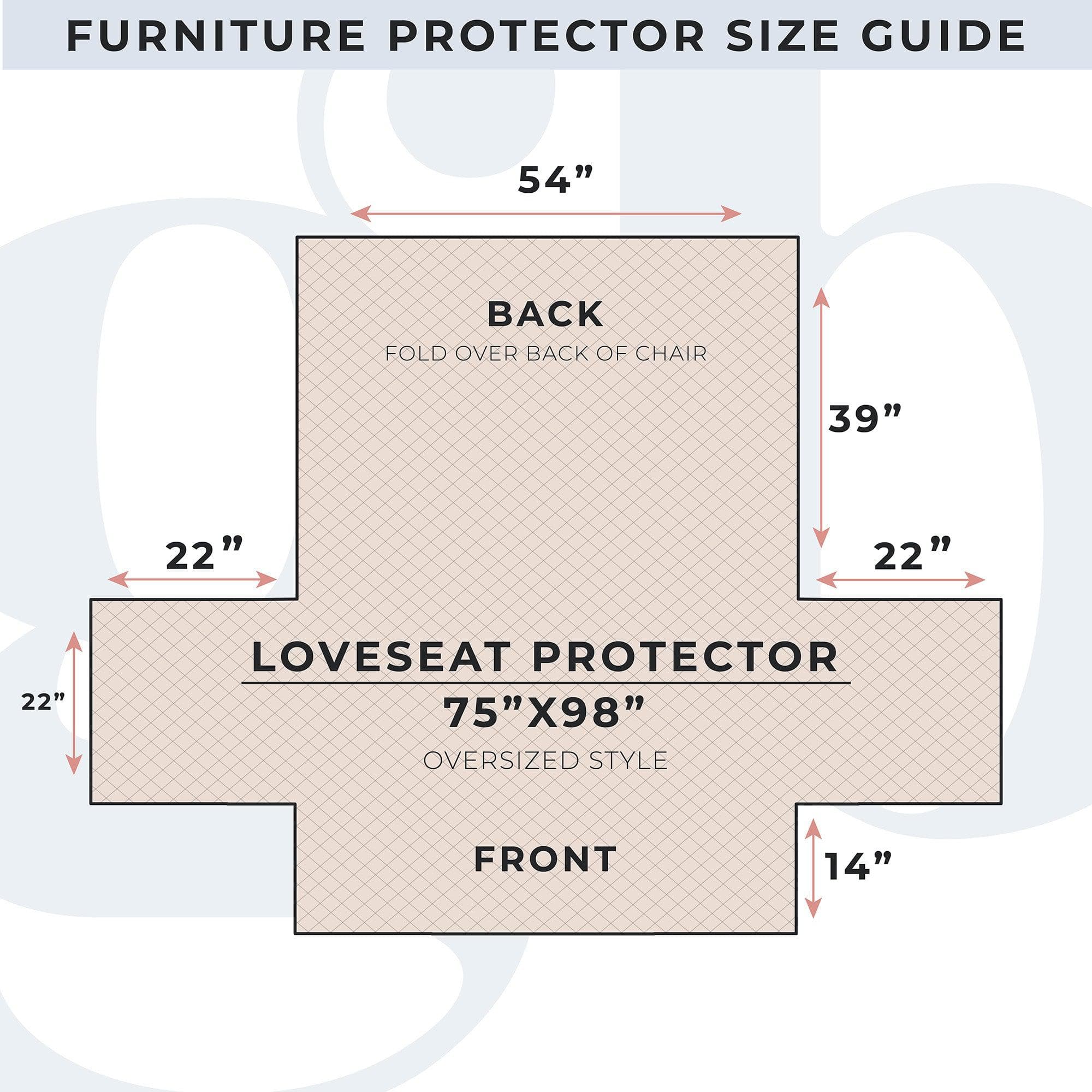 Reversible Furniture Protector - Elenor Collection