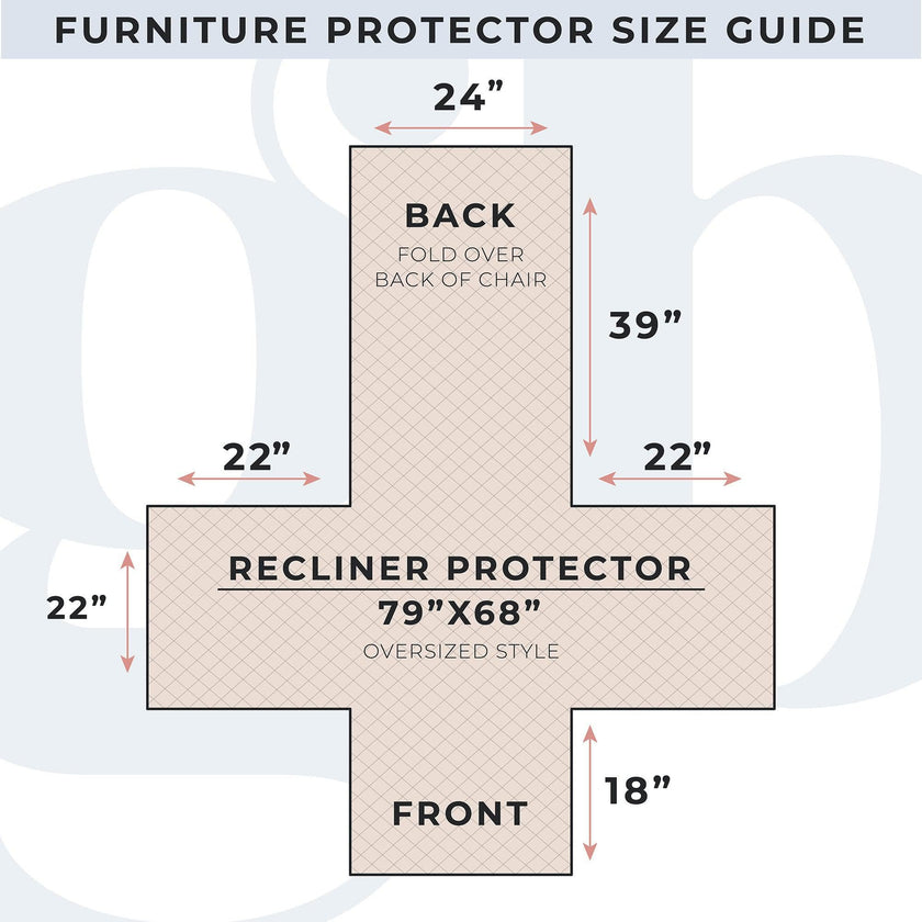 Reversible Furniture Protector - Elenor Collection