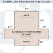 Reversible Furniture Protector - Elenor Collection