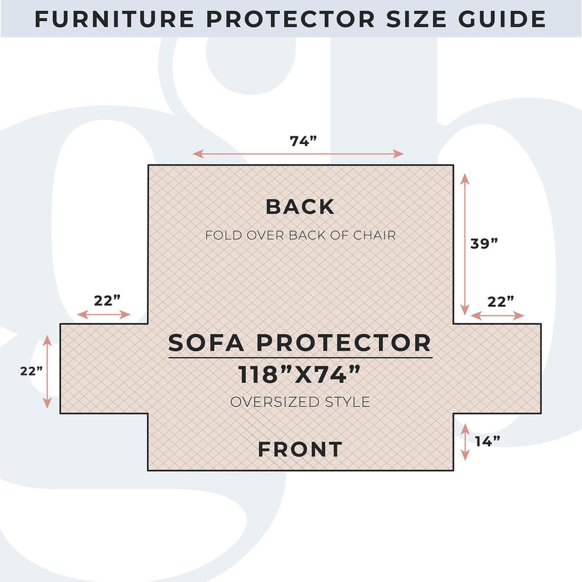 Reversible Furniture Protector - Elenor Collection