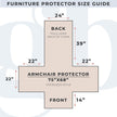 Reversible Furniture Protector - Langdon Collection