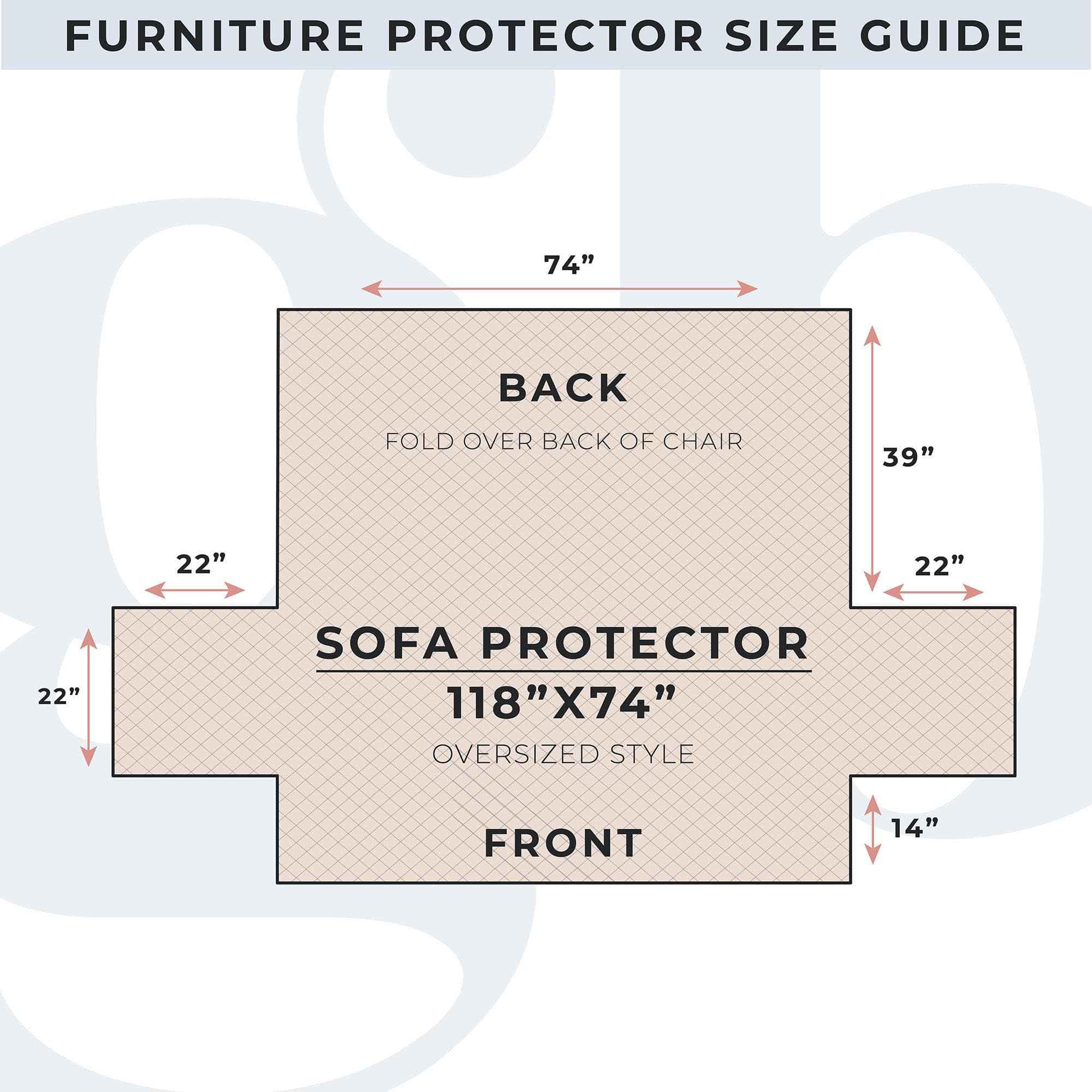 Reversible Furniture Protector - Langdon Collection
