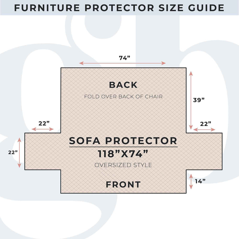 Reversible Furniture Protector - Langdon Collection