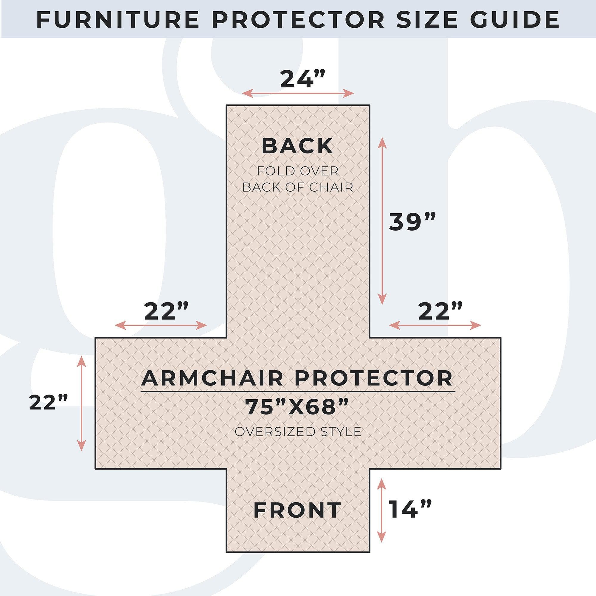 Reversible Furniture Protector - Langdon Collection