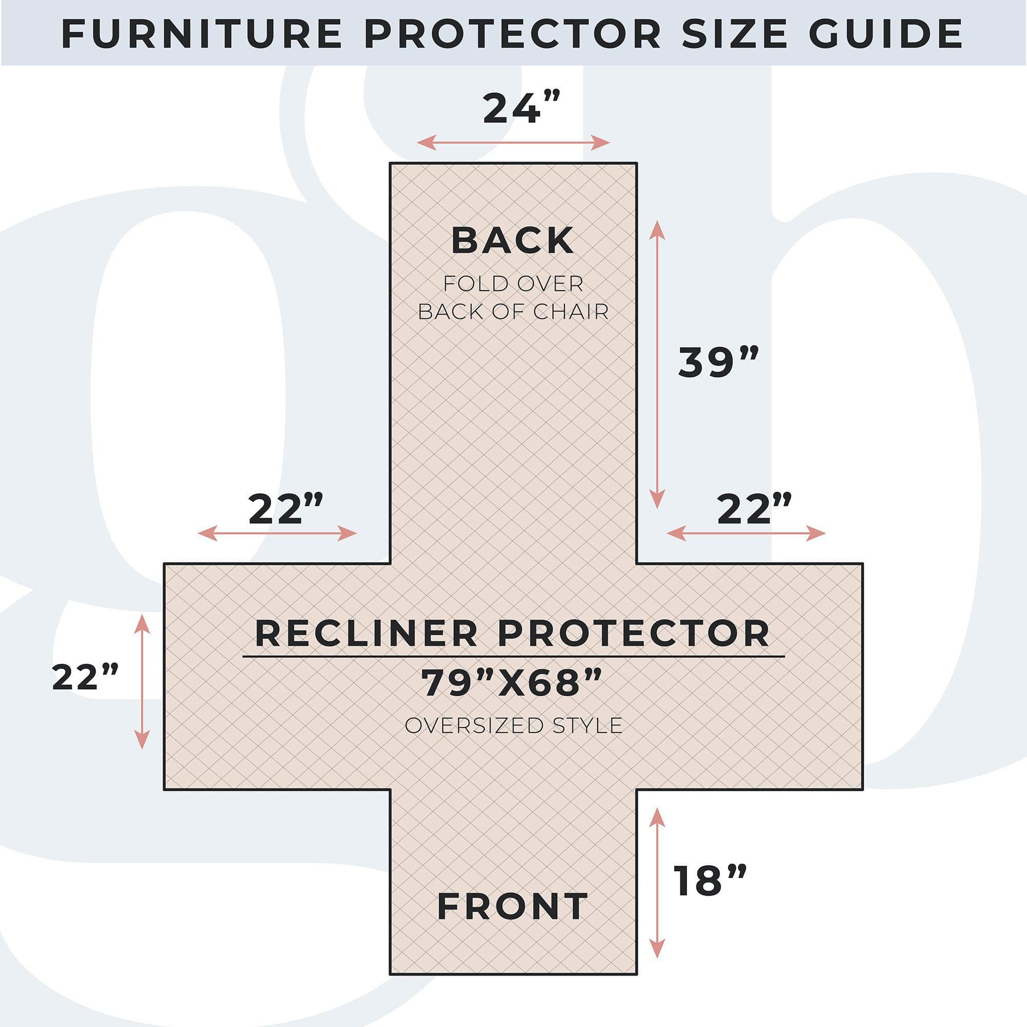 Reversible Furniture Protector - Langdon Collection