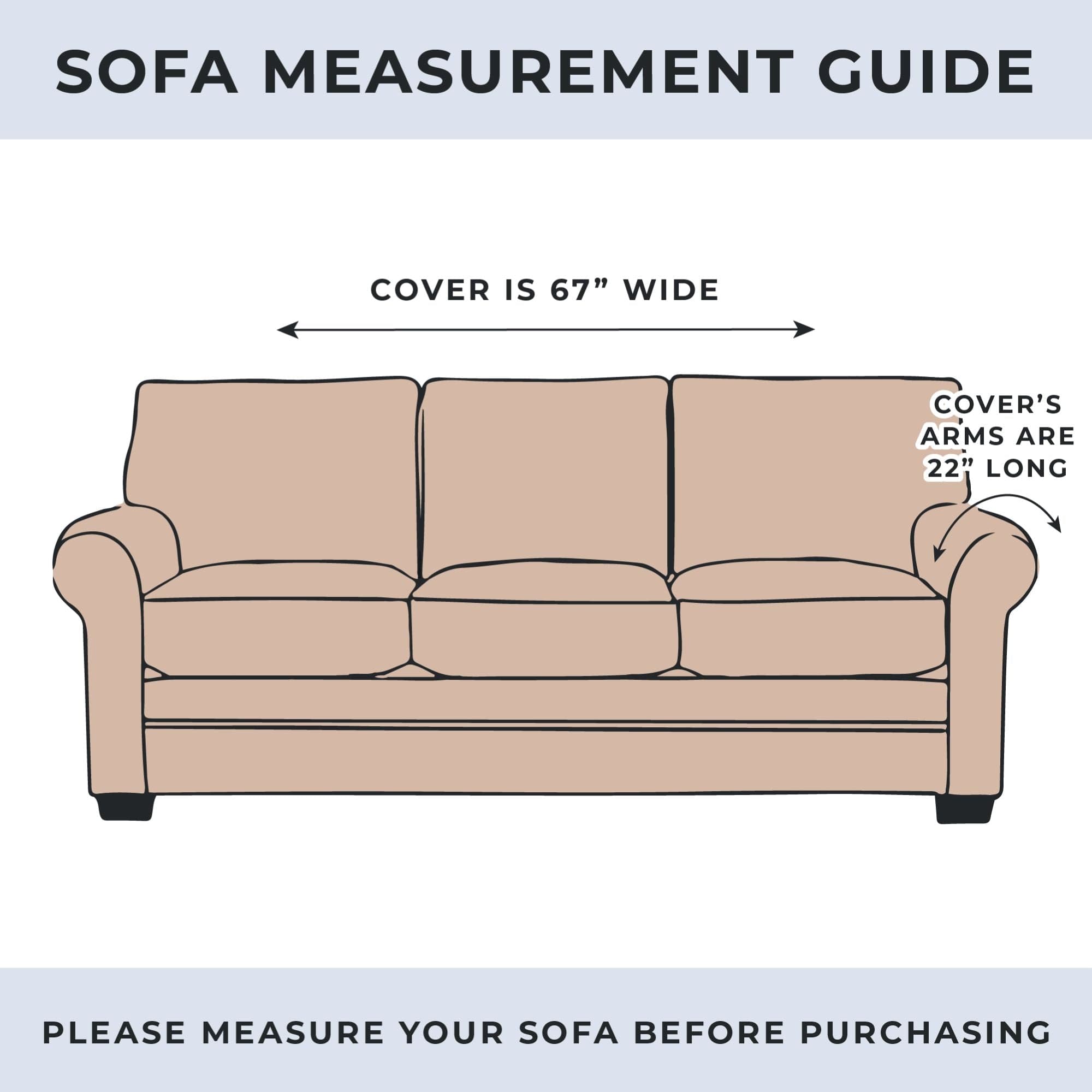 Reversible Furniture Protector - Maribel Collection